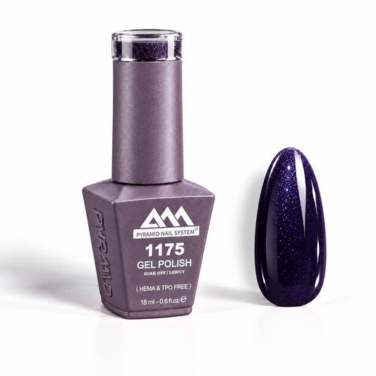Pyramid Nail System Gel Polish – #1175 (18 ml / 0.6 fl oz) [HEMA & TPO Free]