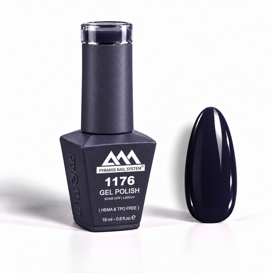 Pyramid Nail System Gel Polish – #1176 (18 ml / 0.6 fl oz) [HEMA & TPO Free]