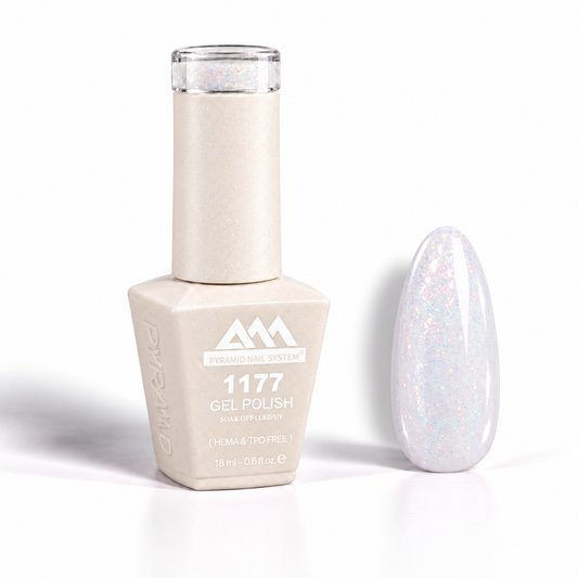 Pyramid Nail System Gel Polish – #1177 (18 ml / 0.6 fl oz) [HEMA & TPO Free]