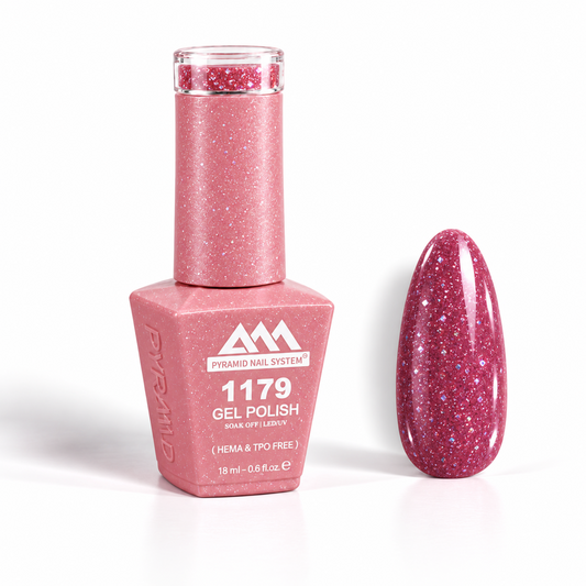 Pyramid Nail System Gel Polish – #1179 (18 ml / 0.6 fl oz) [HEMA & TPO Free]