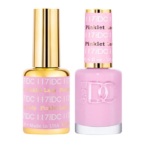 DC Duo 117 Pinklet Lady