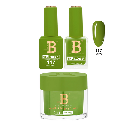 Billionaire Trio Imperial 117 Olive