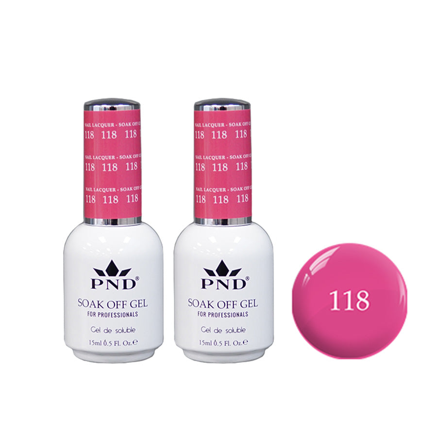 PND Duo: Gel+Gel - #118