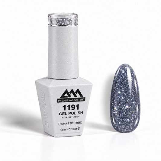 Pyramid Nail System Gel Polish – #1191 (18 ml / 0.6 fl oz) [HEMA & TPO Free]