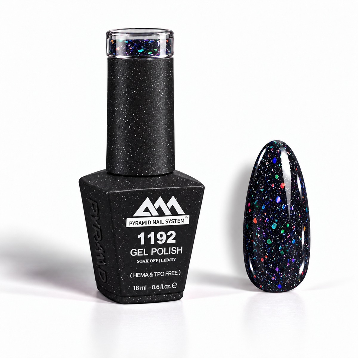 Pyramid Nail System Gel Polish – #1192 (18 ml / 0.6 fl oz) [HEMA & TPO Free]