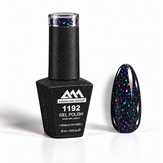 Pyramid Nail System Gel Polish – #1192 (18 ml / 0.6 fl oz) [HEMA & TPO Free]