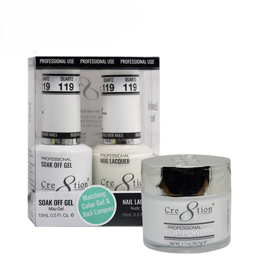 Cre8tion Matching Sets - 119 Quartz