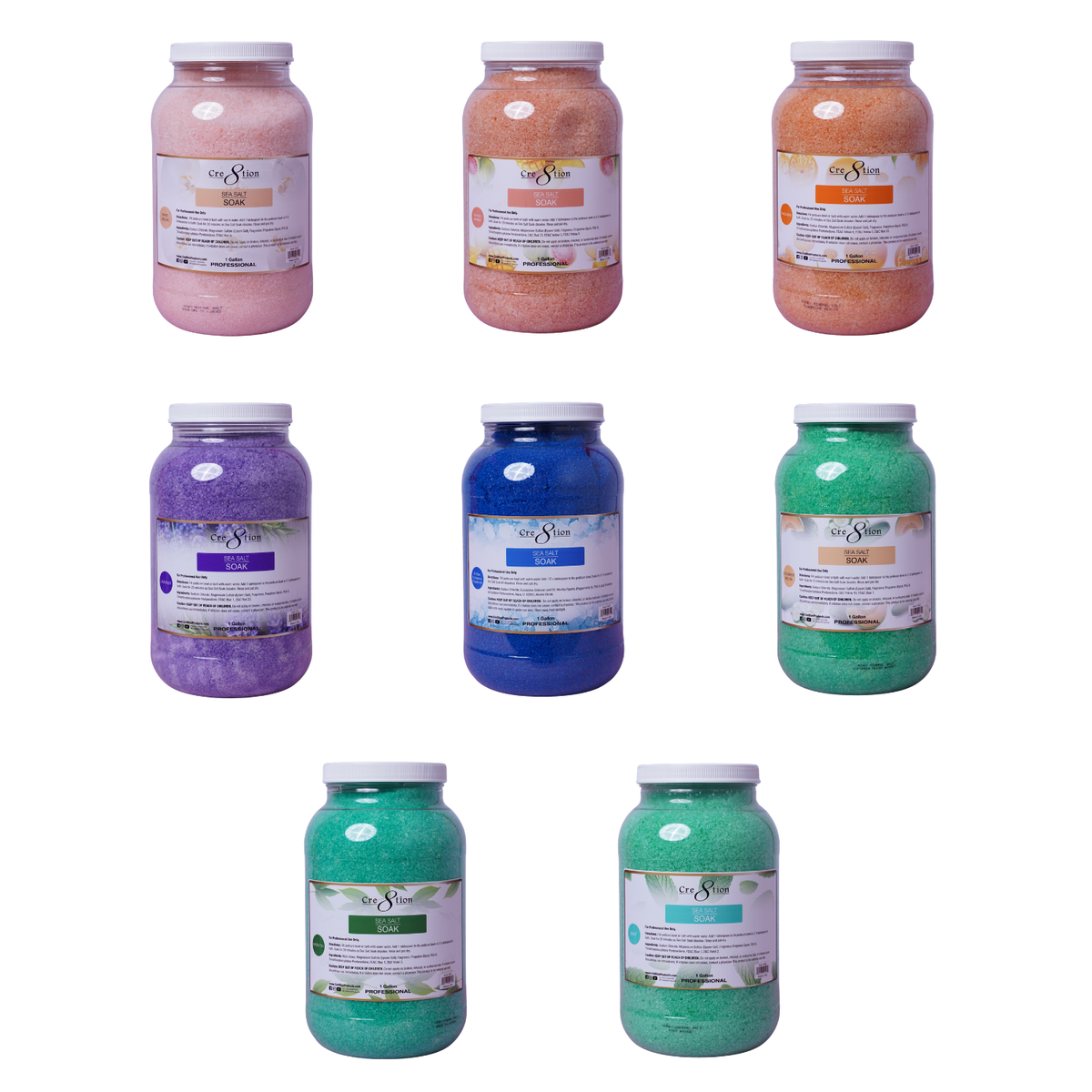 Cre8tion Sea Salt Soak 1gl