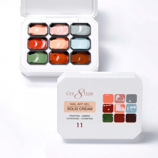 Creation Nail Art Gel - Solid Cream - 11