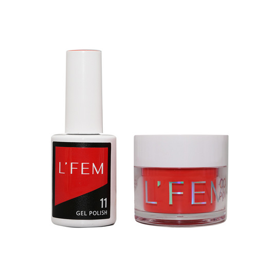 L'FEM Duo ( Gel Polish + Dip ) - #011