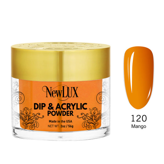 NewLux Dip & Acrylic 2oz - #120 Mango