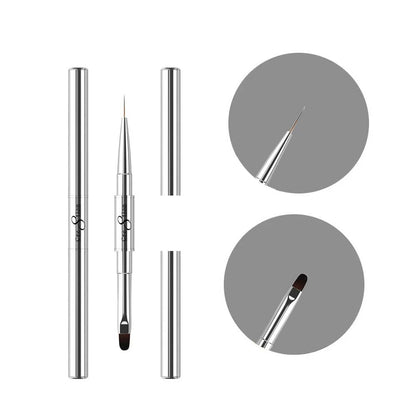 Cre8tion Duo Brush Strip 11 mm - Oval #10