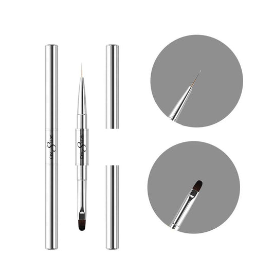 Cre8tion Duo Brush Strip 11 mm - Oval #10