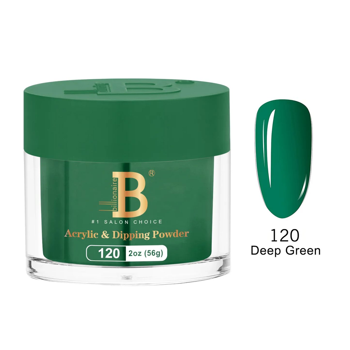 Billionaire Imperial Powder 120 Deep Green