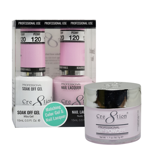 Cre8tion Matching Sets - 120 Peony