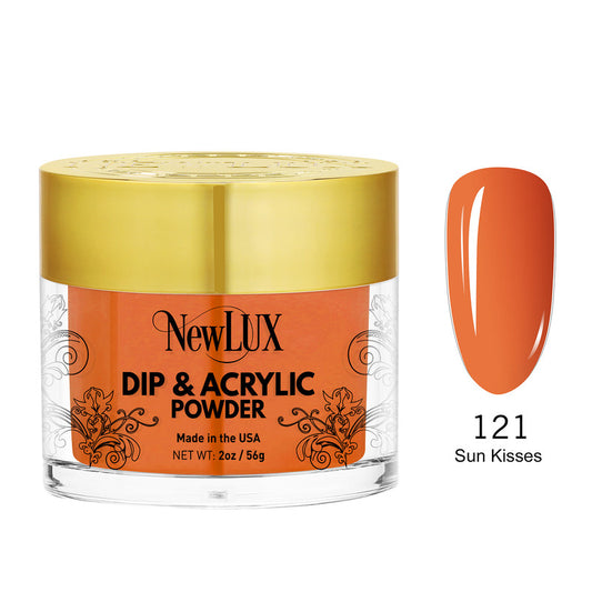 NewLux Dip & Acrylic 2oz - #121 Sun Kisses