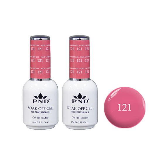PND Duo: Gel+Gel - #121