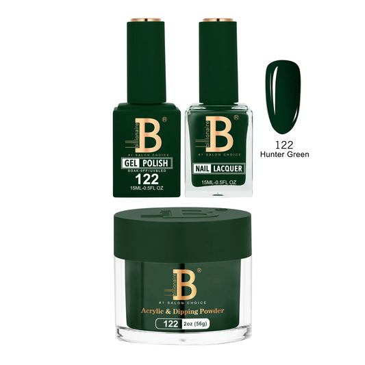 Billionaire Trio Imperial 122 Hunter Green