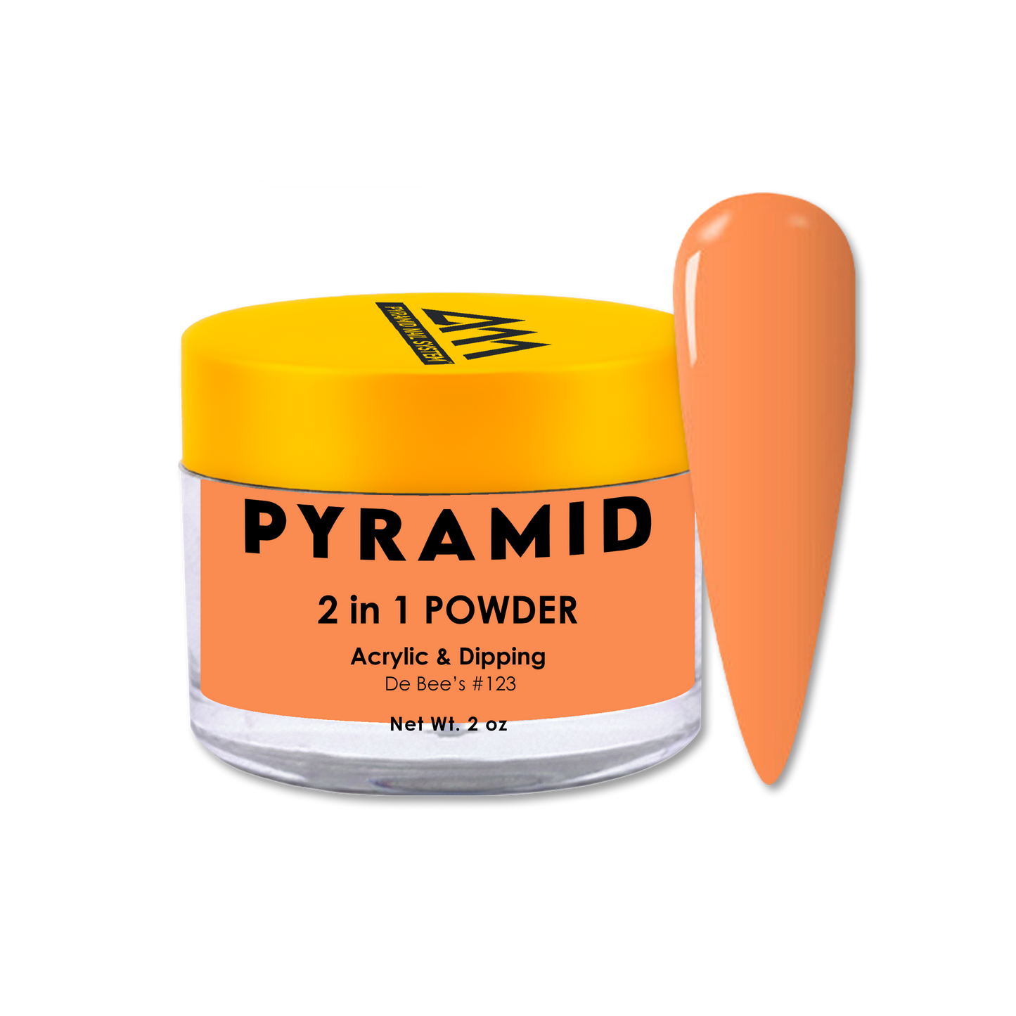 Pyramid De Bee's Dip Powder #123