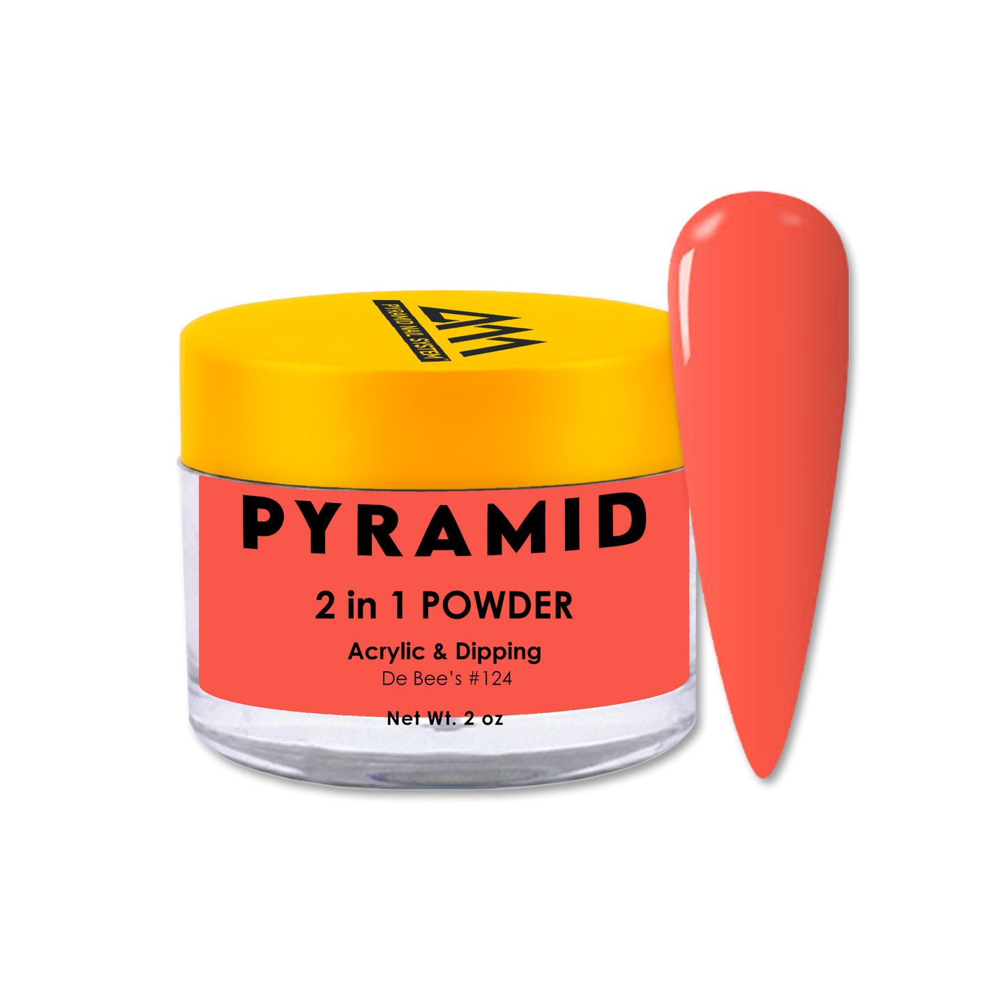 Pyramid De Bee's Dip Powder #124
