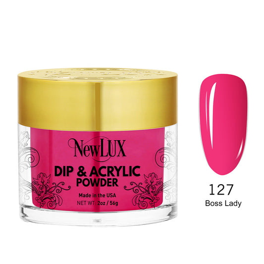 NewLux Dip & Acrylic 2oz - #127 Boss Lady