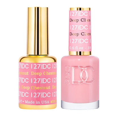 DC DUO 127 Deep Chesnut