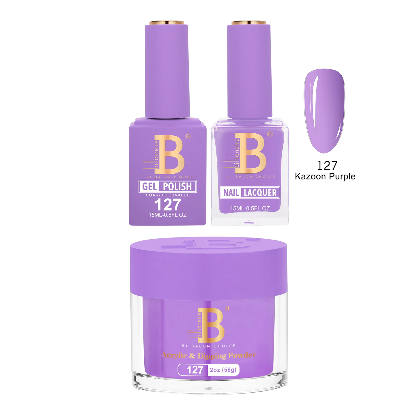 Billionaire Trio Imperial 127 Kazoon Purple