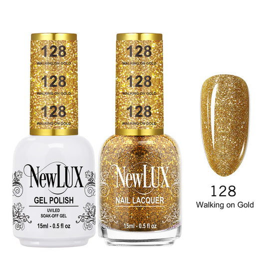 NewLux Duo - #128 Walking on Gold