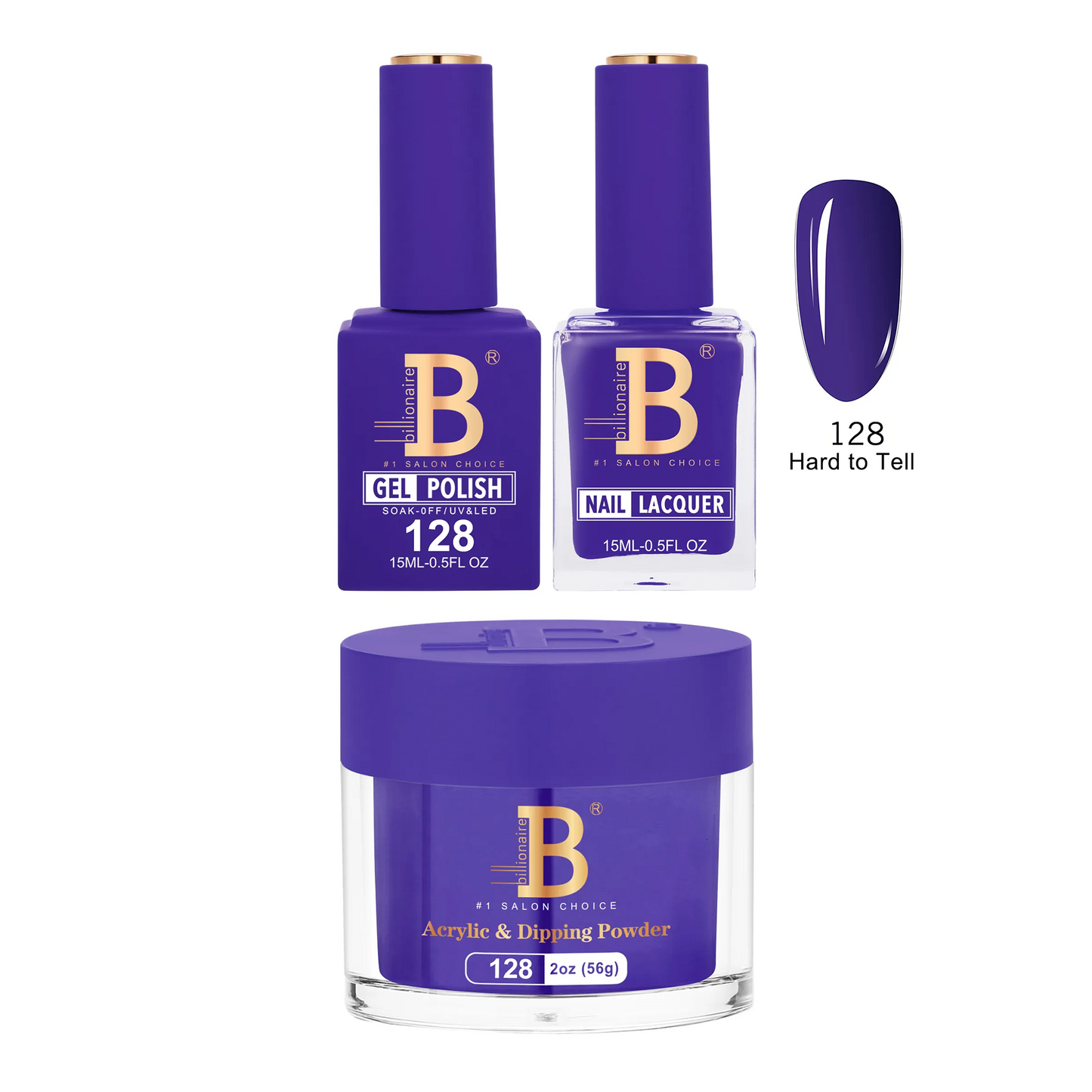 Billionaire Trio Imperial 128 Hard to Tell