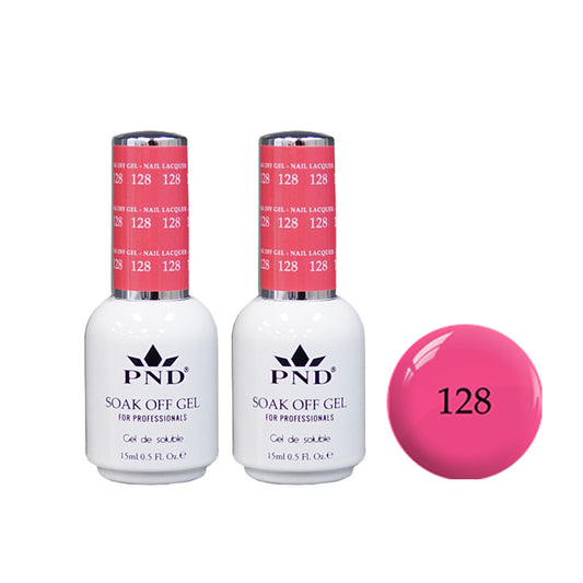 PND Duo: Gel+Gel - #128