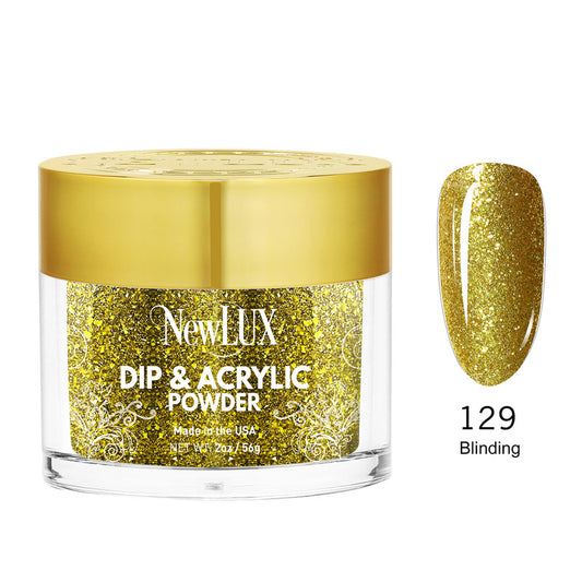 NewLux Dip & Acrylic 2oz - #129 Blinding