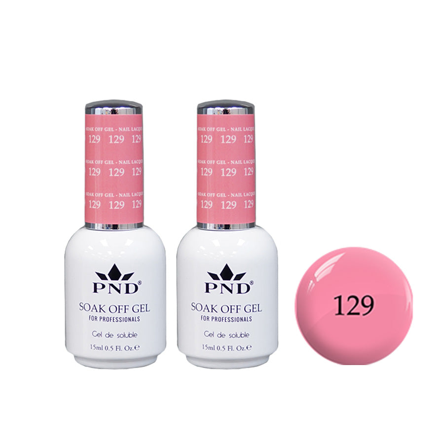 PND Duo: Gel+Gel - #129