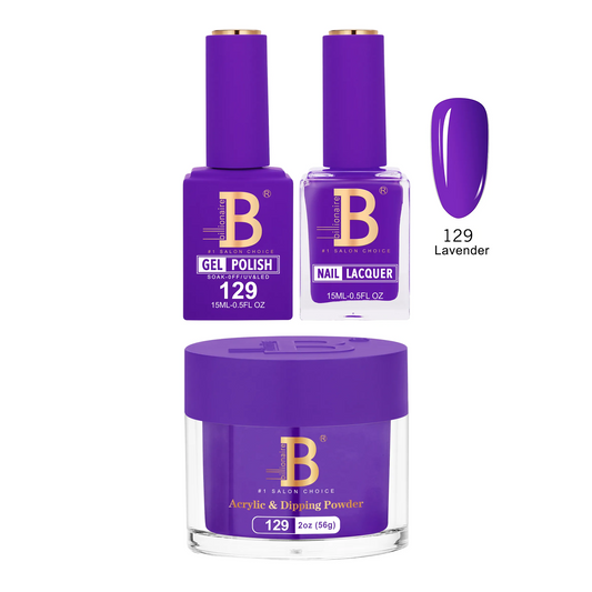 Billionaire Trio Imperial 129 Lavender