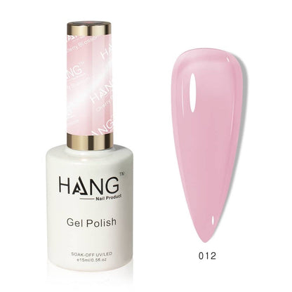 Cherry Blossom Collection – Jelly Gel Polish ( #1 - 12 )