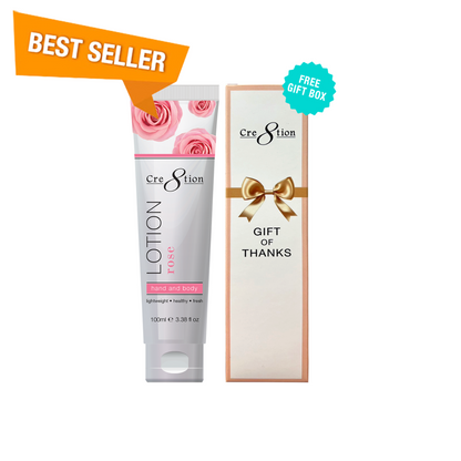 Cre8tion Hand & Body Lotion 100 ml/fl. 3.3oz - Gift box Free
