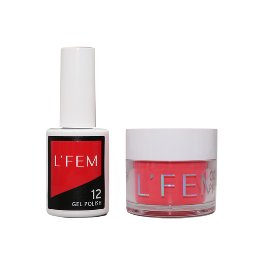 L'FEM Duo ( Gel Polish + Dip ) - #012