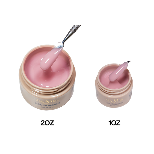 Cre8tion Overlay/Builder Gel in Jar - Hema Free/TPO Free - Low Heat - 22