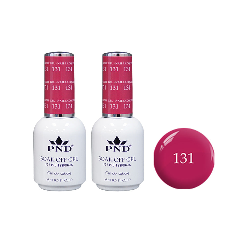 PND Duo: Gel+Gel - #131