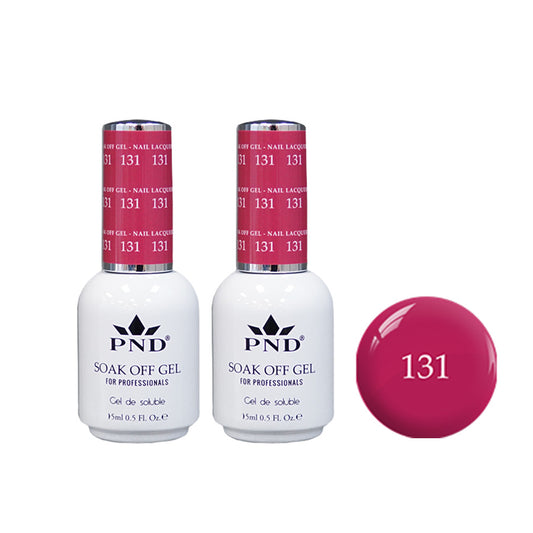 PND Duo: Gel+Gel - #131