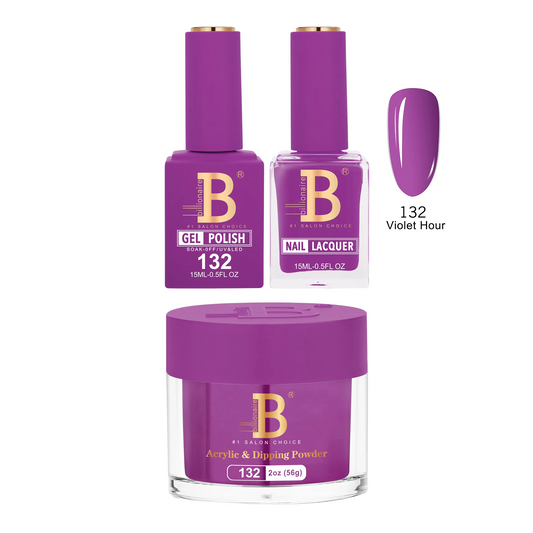 Billionaire Trio Imperial 132 Violet Hour