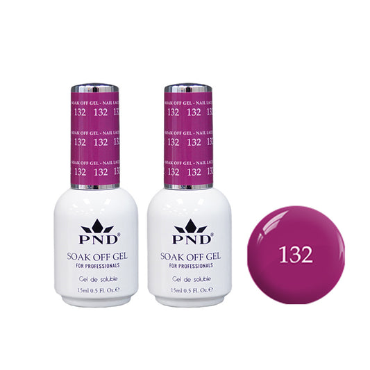 PND Duo: Gel+Gel - #132