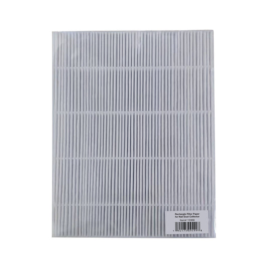 Cre8tion Filter Paper for Nail Dust Collector - Rectangle