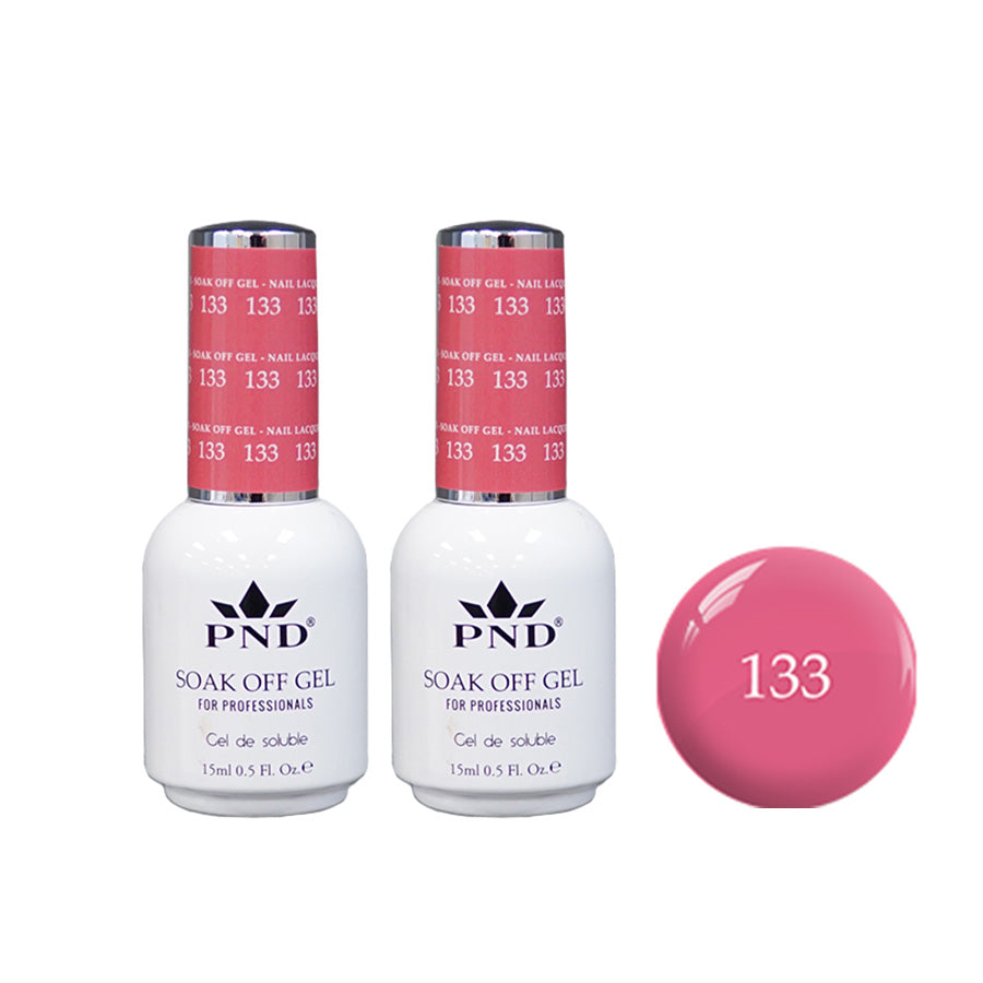 PND Duo: Gel+Gel - #133