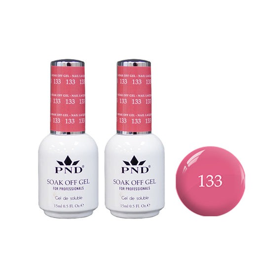 PND Duo: Gel+Gel - #133