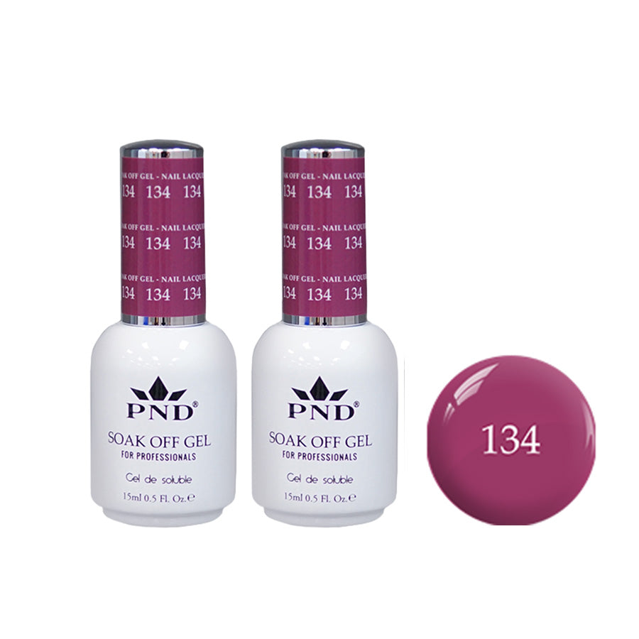 PND Duo: Gel+Gel - #134