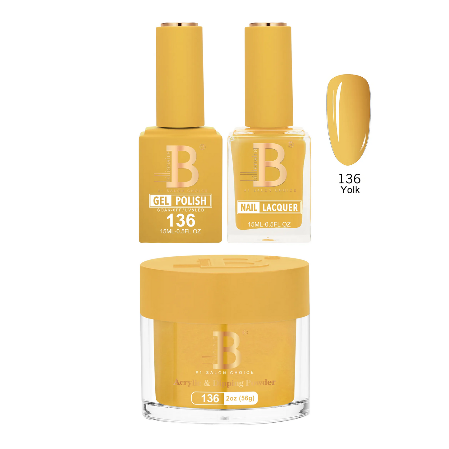 Billionaire Trio Imperial 136 Yolk