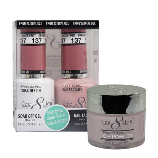 Cre8tion Matching Sets - 137 Dragon Fruit