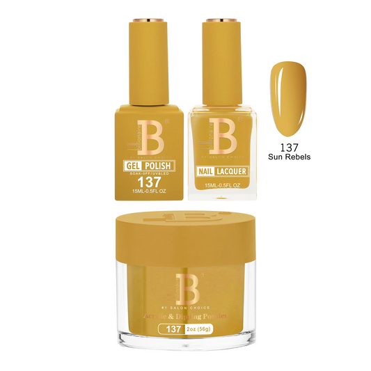 Billionaire Trio Imperial 137 Sun Rebels