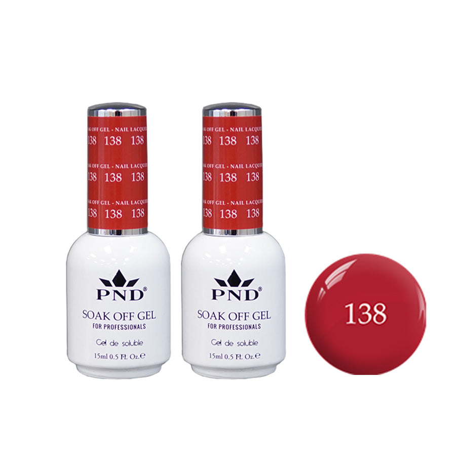 PND Duo: Gel+Gel - #138