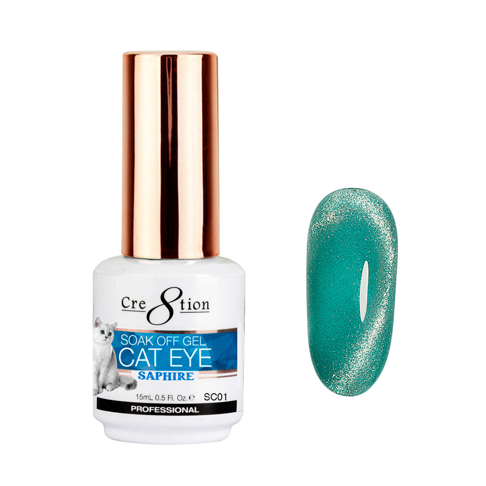 Creation Cat Eye Soak Off Gel 0.5oz #139